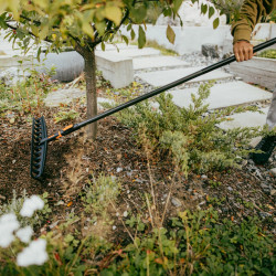 Râteau universel - OneClick - ratissage et entretien du jardin - FISKARS
