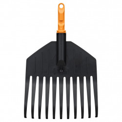 Petit balai à feuilles - OneClick 21,7 cm - nettoyage des zones difficiles d’accès de marque FISKARS, référence: J9697500