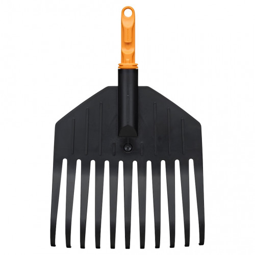 Petit balai à feuilles - OneClick 21,7 cm - nettoyage des zones difficiles d’accès - FISKARS