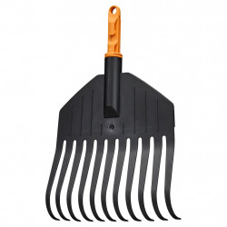 Petit balai à feuilles - OneClick 21,7 cm - nettoyage des zones difficiles d’accès - FISKARS