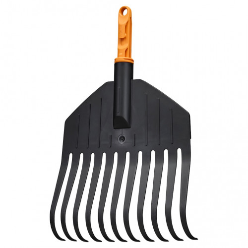 Petit balai à feuilles - OneClick 21,7 cm - nettoyage des zones difficiles d’accès - FISKARS
