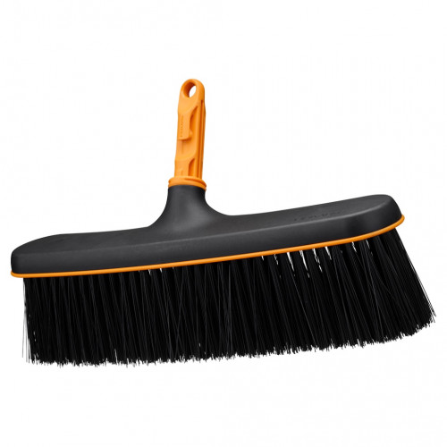 Brosse pour dalles - OneClick 36 cm - nettoyage joints et bordures - FISKARS
