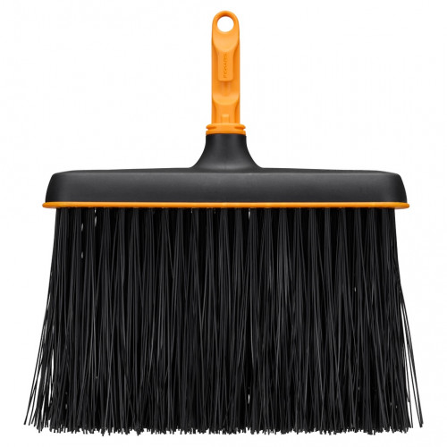 Balai de voirie - OneClick 27,1 cm - nettoyage feuilles et gros déchets - FISKARS