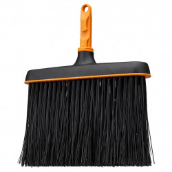 Balai de voirie - OneClick 27,1 cm - nettoyage feuilles et gros déchets - FISKARS