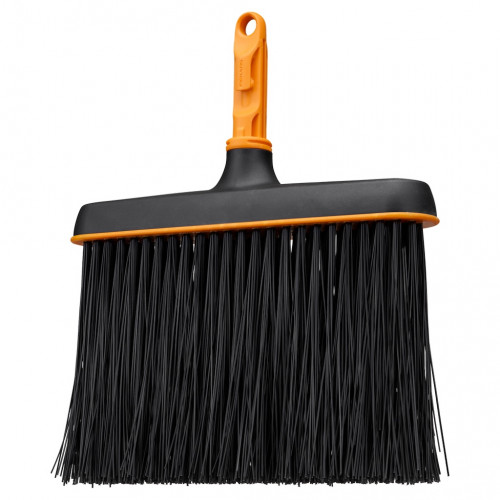 Balai de voirie - OneClick 27,1 cm - nettoyage feuilles et gros déchets - FISKARS