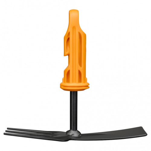 Binette double - OneClick 5 cm - désherber et ameublir les plates-bandes - FISKARS