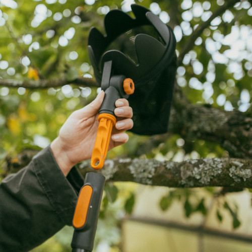 Cueille-fruits - OneClick 16,8 cm - récolte fruits en hauteur - FISKARS