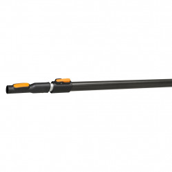 Manche télescopique - OneClick L 220 à 400 cm - portée jusqu’à 6 m - FISKARS