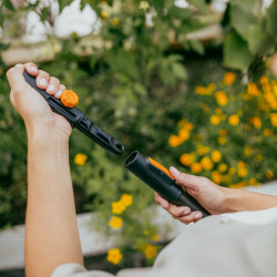 Adaptateur universel - OneClick - compatibilité outils de jardinage - FISKARS