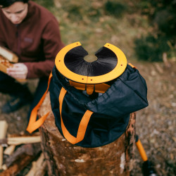 Appareil à bois d’allumage - X-Series L - fendage sécurisé des grosses bûches - FISKARS