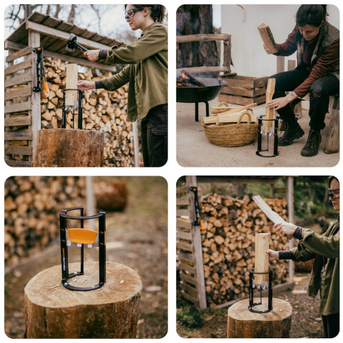 Appareil à bois d’allumage - X-Series S - fendage rapide et sécurisé - FISKARS