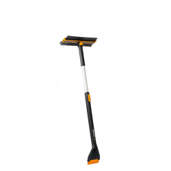 Brosse à neige télescopique - X-Series 96 à 121 cm - voiture SUV et utilitaire - FISKARS