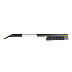 Brosse à neige - Plus 76 cm - grattoir à glace voiture - FISKARS