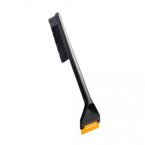 Brosse à neige - Solid courte - grattoir à glace voiture - FISKARS