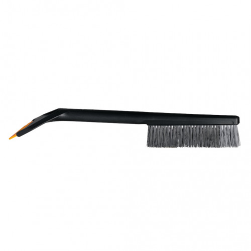 Brosse à neige - Solid courte - grattoir à glace voiture - FISKARS
