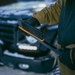 Brosse de rechange - X-Series et Plus 26 cm - remplacement brosse à neige voiture - FISKARS