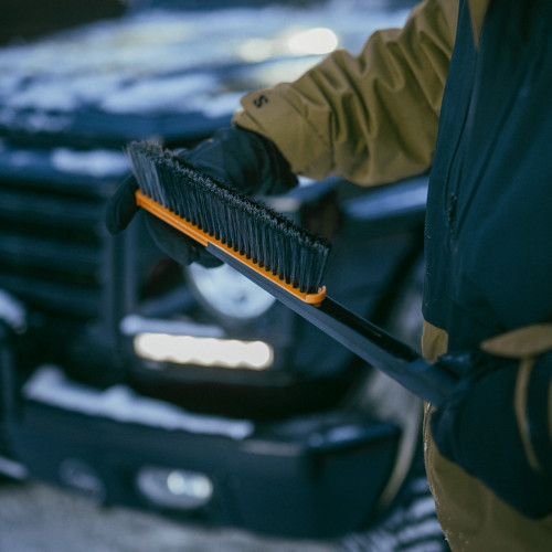 Brosse de rechange - X-Series et Plus 26 cm - remplacement brosse à neige voiture - FISKARS