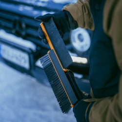Raclette de rechange - X-Series et Plus 25,3 cm - essuyage neige et eau voiture - FISKARS