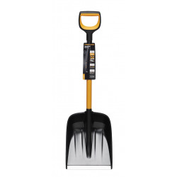 Pelle à neige télescopique - X-Series 71,5 cm - déblayage voiture - FISKARS