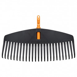 Râteau ramasse-feuilles - OneClick L 51,1 cm - nettoyage grandes surfaces de marque FISKARS, référence: J9701700