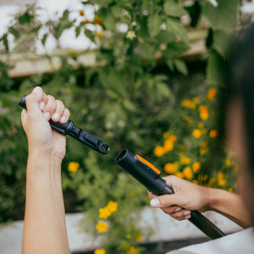 Adaptateur - OneClick vers QuikFit - compatibilité outils interchangeables - FISKARS