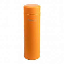 Bouteille thermique - On the Go 0,5 L orange - boissons chaudes et froides de marque FISKARS, référence: J9702000