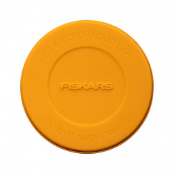 Bouteille thermique - On the Go 0,5 L orange - boissons chaudes et froides - FISKARS