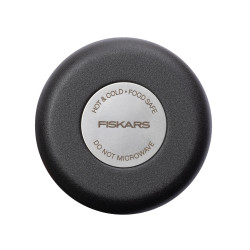 Mug isotherme - On the Go 0,5 L noir - boissons chaudes et froides - FISKARS