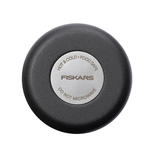 Mug isotherme - On the Go 0,5 L noir - boissons chaudes et froides - FISKARS