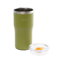 Mug isotherme - On the Go 0,5 L - Nettle - boissons chaudes et froides - FISKARS