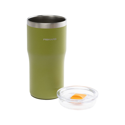 Mug isotherme - On the Go 0,5 L - Nettle - boissons chaudes et froides - FISKARS