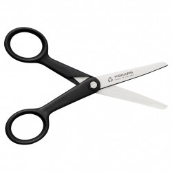 Ciseaux de loisir - ReNew 12,9 cm ambidextres - découpe papier et bricolage - FISKARS