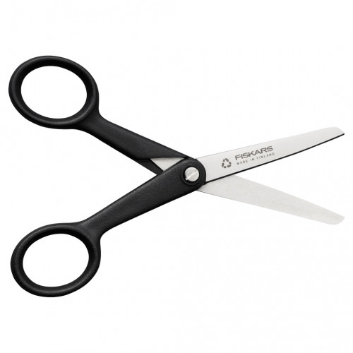 Ciseaux de loisir - ReNew 12,9 cm ambidextres - découpe papier et bricolage - FISKARS