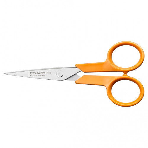 Ciseaux Micro-Tip - Classic 13 cm ambidextres - découpe de précision couture et loisirs créatifs - FISKARS