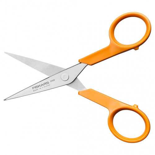 Ciseaux Micro-Tip - Classic 13 cm ambidextres - découpe de précision couture et loisirs créatifs - FISKARS