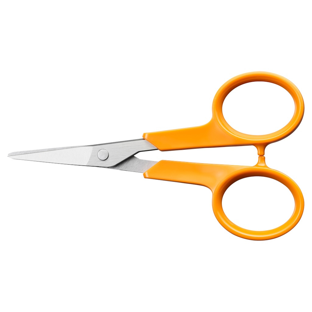 Ciseaux de broderie Classic 10 cm ambidextres découpe précise fils et tissus