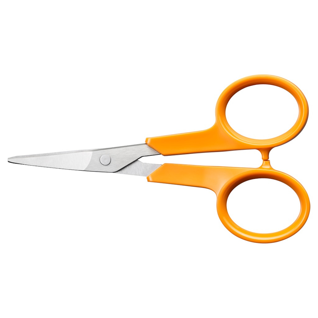 Ciseaux de broderie incurvés Classic 10 cm ambidextres couture et découpe de précision