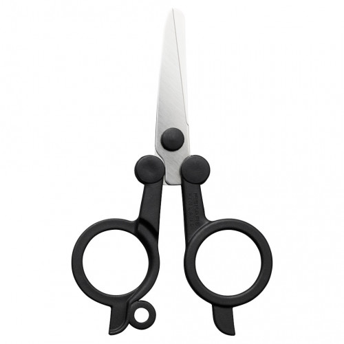 Ciseaux de voyage pliables - ReNew ambidextres - découpe compacte et sécurisée - FISKARS