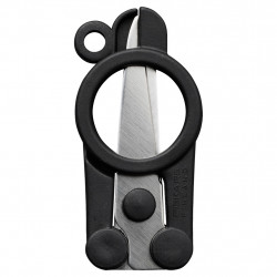 Ciseaux de voyage pliables - ReNew ambidextres - découpe compacte et sécurisée - FISKARS