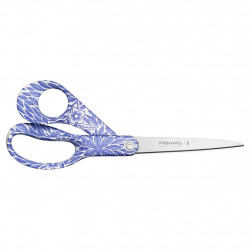 Ciseaux universels - Ostindia Floris 21 cm droitier - maison, bureau et loisirs créatifs de marque FISKARS, référence: B9703200