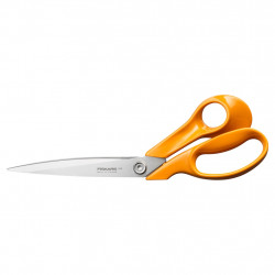 Ciseaux de tailleur - Classic 27 cm pour droitier - coupe tissus épais et multicouches de marque FISKARS, référence: B9703700