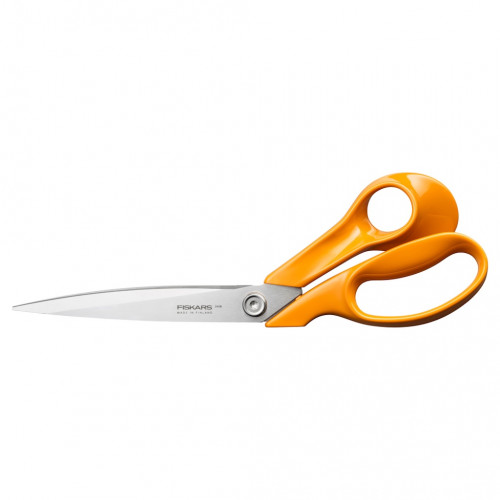 Ciseaux de tailleur - Classic 27 cm pour droitier - coupe tissus épais et multicouches - FISKARS