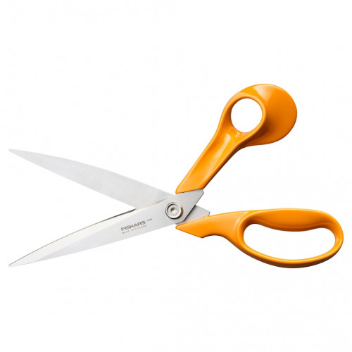 Ciseaux de tailleur - Classic 27 cm pour droitier - coupe tissus épais et multicouches - FISKARS