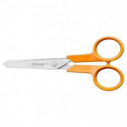Ciseaux de loisir - Classic 13 cm ambidextres - coupe papier et loisirs créatifs de marque FISKARS, référence: B9703900