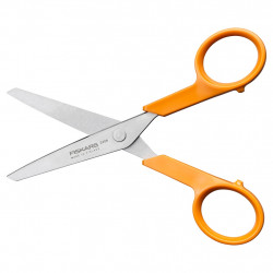 Ciseaux de loisir - Classic 13 cm ambidextres - coupe papier et loisirs créatifs - FISKARS