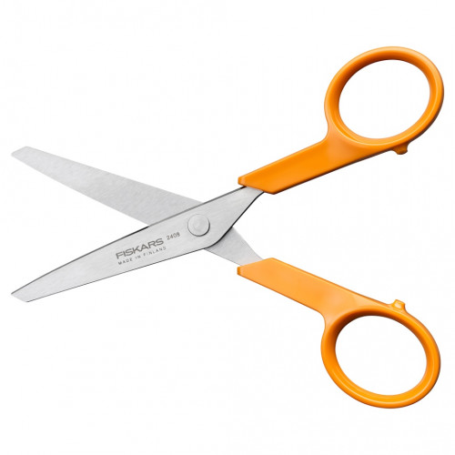Ciseaux de loisir - Classic 13 cm ambidextres - coupe papier et loisirs créatifs - FISKARS