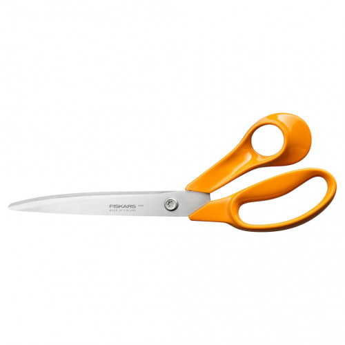 Ciseaux de tailleur - Classic 25 cm pour droitier - coupe tissus et matériaux épais - FISKARS
