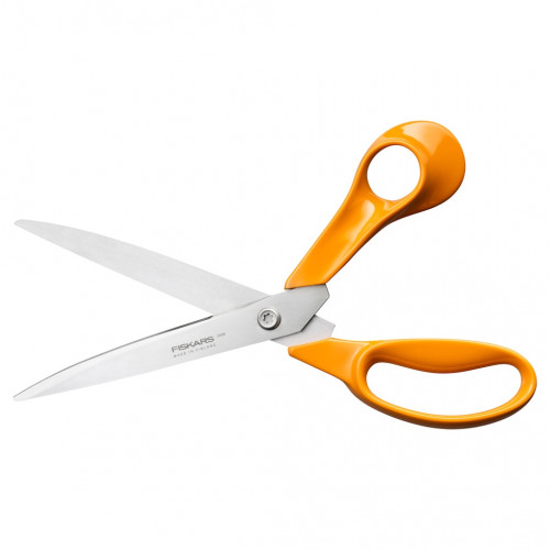 Ciseaux de tailleur - Classic 25 cm pour droitier - coupe tissus et matériaux épais - FISKARS