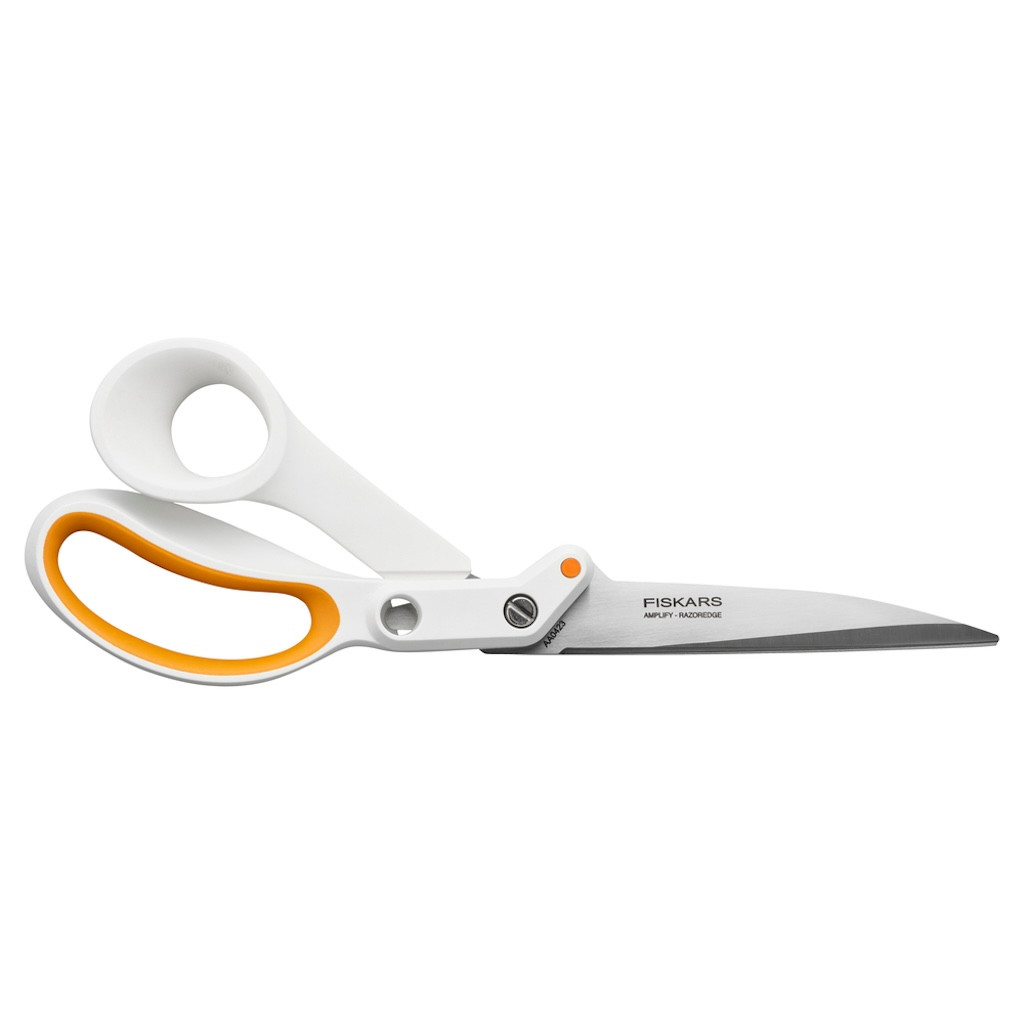 Ciseaux de couture Amplify RazorEdge 25 4 cm droitier coupe tissus épais et ameublement