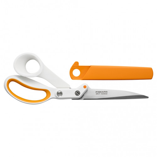 Ciseaux de couture - Amplify RazorEdge 25,4 cm droitier - coupe tissus épais et ameublement - FISKARS